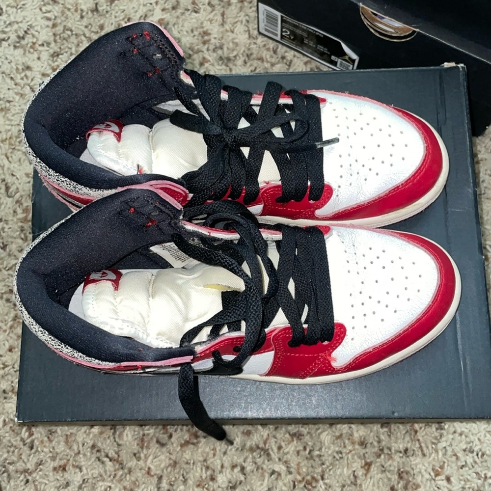 Like New Air Jordan Retro 1s
